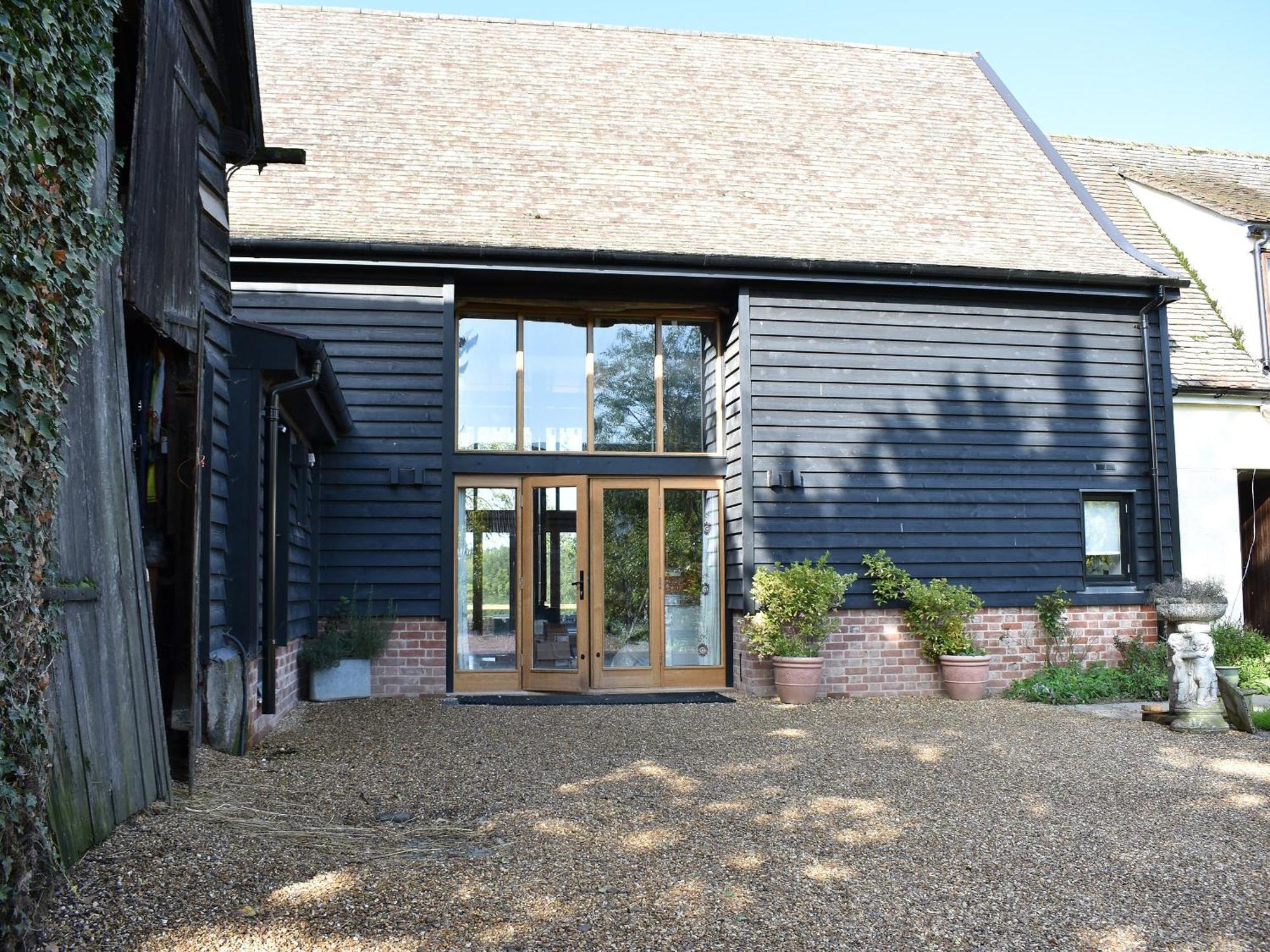 Ivy Todd Barn Villa Ashdon Exterior foto